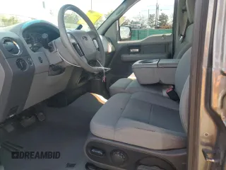 2007 Ford F-150 XLT with VIN 1FTPW14V17KC39418, listed as a Copart auction lot 51781705 with 151,304 mi miles and Salvage Title. Bid and sale history available at carsss.com. Image 7.