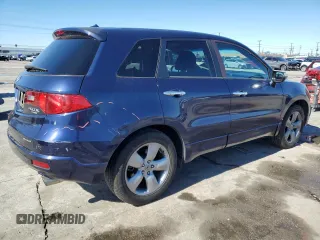 2007 Acura RDX Technology with VIN 5J8TB18537A016003, listed as a Copart auction lot 48381735 with 189,452 mi miles and Salvage Title. Bid and sale history available at carsss.com. Image 3.