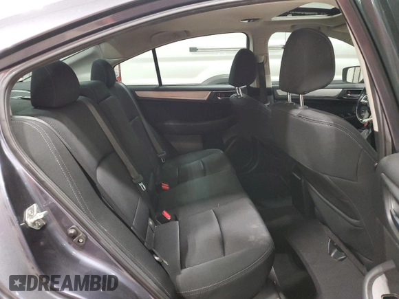 2015 Subaru Legacy Premium with VIN 4S3BNBD6XF3074795, listed as a Copart auction lot 54572285 with 122,687 mi miles and Clean Title. Bid and sale history available at DreamBid. Image 10.