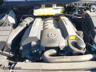 2001 Mercedes-Benz M-Class AMG with VIN 4JGAB74E71A255572, listed as a IAAI auction lot 41415938 with 78,185 mi miles. Bid and sale history available at carsss.com. Image 10.