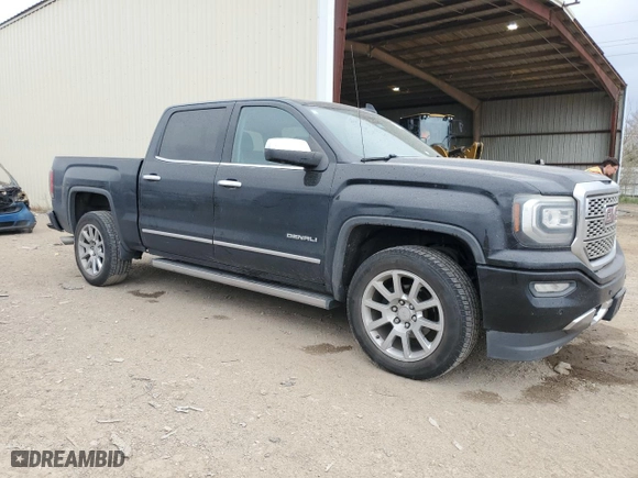 2016 GMC Sierra 1500 Denali with VIN 3GTP1PEC5GG384144, listed as a Copart auction lot 87376994 with 191,932 mi miles and Clean Title. Bid and sale history available at carsss.com. Image 4.