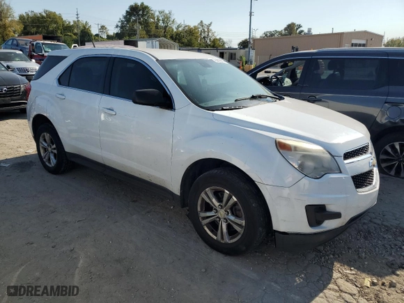 2010 Chevrolet Equinox LS with VIN 2CNALBEWXA6337042, listed as a Copart auction lot 75675374 with 155,486 mi miles and Salvage Title. Bid and sale history available at carsss.com. Image 4.