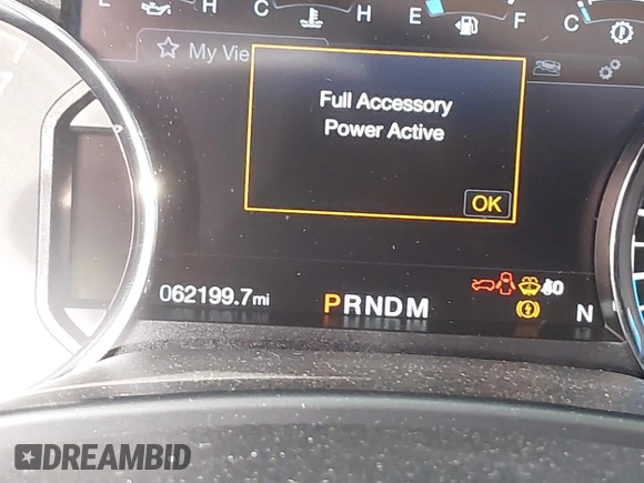 2019 Ford Expedition Max Limited with VIN 1FMJK2AT3KEA64957, listed as a IAAI auction lot 41034934 with 62,199 mi miles and . Bid and sale history available at DreamBid. Image 15.