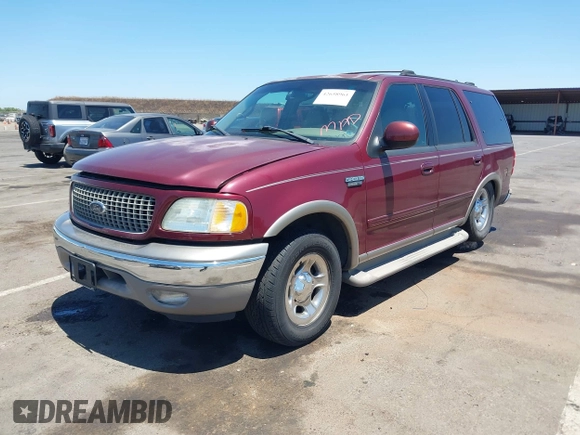 2001 Ford Expedition Eddie Bauer with VIN 1FMEU17W61LB69297, listed as a IAAI auction lot 42658961 with 73,334 mi miles and . Bid and sale history available at DreamBid. Image 2.