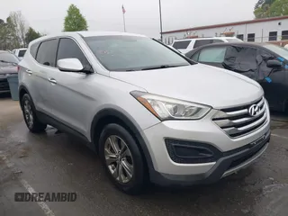 2014 Hyundai Santa Fe Sport with VIN 5XYZTDLB7EG131737, listed as a IAAI auction lot 41917793 with 155,233 mi miles. Bid and sale history available at carsss.com. Image 1.