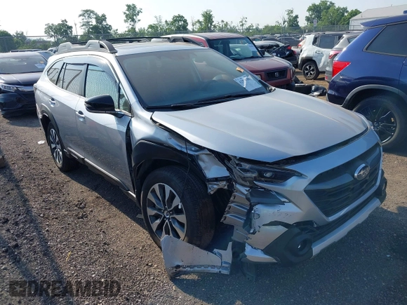 2024 Subaru Outback Limited with VIN 4S4BTANC9R3123215, listed as a IAAI auction lot 42576586 with 7,866 mi miles and . Bid and sale history available at DreamBid. Image 1.