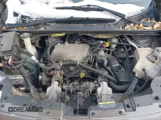 2005 Chevrolet Uplander LS with VIN 1GNDV23L45D291193, listed as a IAAI auction lot 41374403 with 154,276 mi miles. Bid and sale history available at carsss.com. Image 10.