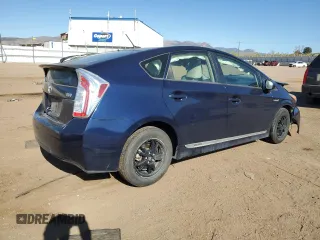 2013 Toyota Prius One with VIN JTDKN3DU8D1698558, listed as a Copart auction lot 53392615 with Not Provided miles and Salvage Title. Bid and sale history available at DreamBid. Image 3.