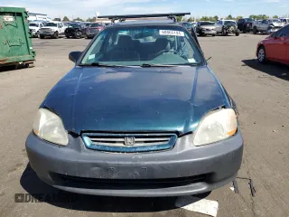 1998 Honda Civic DX with VIN 1HGEJ6224WL042927, listed as a Copart auction lot 68865194 with 117,624 mi miles and Non Repairable. Bid and sale history available at DreamBid. Image 5.