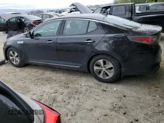 2014 Kia Optima Hybrid LX with VIN KNAGM4AD8E5070719, listed as a Copart auction lot 67607754 with 183,432 mi miles and Clean Title. Bid and sale history available at carsss.com. Image 2.