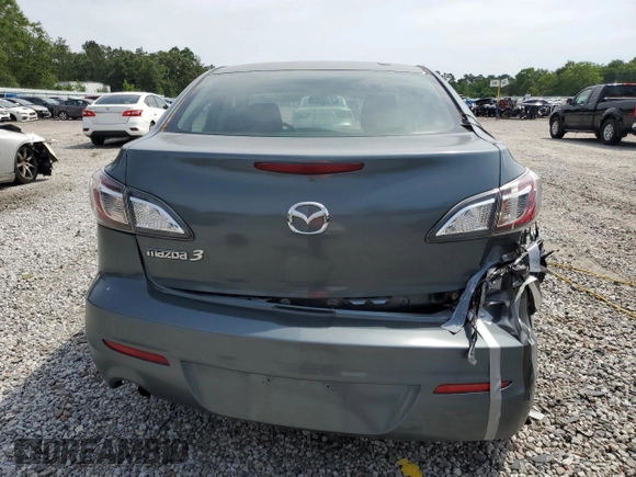 2013 Mazda 3 i SV with VIN JM1BL1TF7D1746631, listed as a Copart auction lot 57361665 with 149,891 mi miles and Salvage title. Bid and sale history available at DreamBid. Image 6.