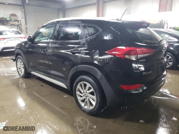 2017 Hyundai Tucson SE with VIN KM8J3CA43HU409768, listed as a Copart auction lot 45469895 with 100,657 mi miles and Salvage Title. Bid and sale history available at carsss.com. Image 2.