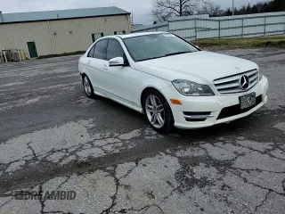 2012 Mercedes-Benz C 300 Sport with VIN WDDGF8BB1CR230744, listed as a Copart auction lot 80452834 with 143,320 mi miles and Salvage Title. Bid and sale history available at DreamBid. Image 11.