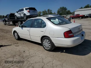 2001 Nissan Altima GXE with VIN 1N4DL01D01C203454, listed as a Copart auction lot 69305514 with 0 mi miles and Salvage Title. Bid and sale history available at carsss.com. Image 2.