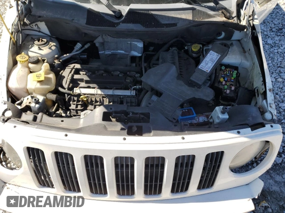 2007 Jeep Patriot Sport with VIN 1J8FT28W07D398750, listed as a Copart auction lot 44977885 with 212,185 mi miles and Non Repairable. Bid and sale history available at DreamBid. Image 11.