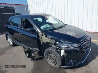 2021 Nissan Kicks S with VIN 3N1CP5BV4ML471921, listed as a IAAI auction lot 42296160 with 80,873 mi miles and . Bid and sale history available at DreamBid. Image 1.