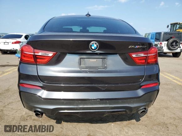 2018 BMW X4 M40i with VIN 5UXXW7C55J0W64498, listed as a Copart auction lot 58873794 with 144,148 mi miles and Salvage Title. Bid and sale history available at carsss.com. Image 6.