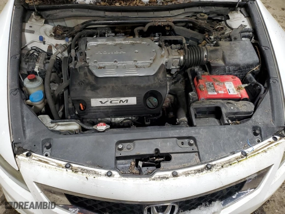 2009 Honda Accord Cpe EX-L with VIN 1HGCS22839A005448, listed as a Copart auction lot 89366605 with NaN miles and Salvage Title. Bid and sale history available at carsss.com. Image 9.