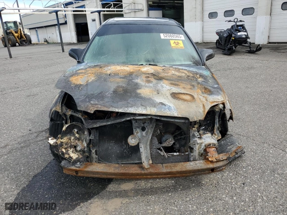 2000 Honda Civic EX with VIN 1HGEJ8243YL128682, listed as a Copart auction lot 52088565 with 0 mi miles and Salvage Title. Bid and sale history available at carsss.com. Image 5.