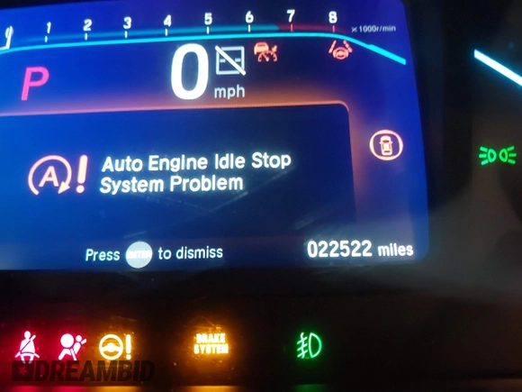 2024 Honda Odyssey EX-L with VIN 5FNRL6H68RB058253, listed as a IAAI auction lot 41721587 with 22,522 mi miles and . Bid and sale history available at DreamBid. Image 15.
