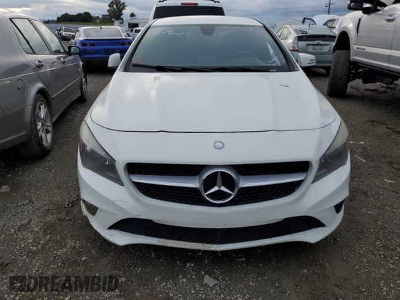 2016 Mercedes-Benz CLA 250 with VIN WDDSJ4EBXGN363366, listed as a Copart auction lot 44666644 with Not Provided miles and . Bid and sale history available at DreamBid. Image 5.