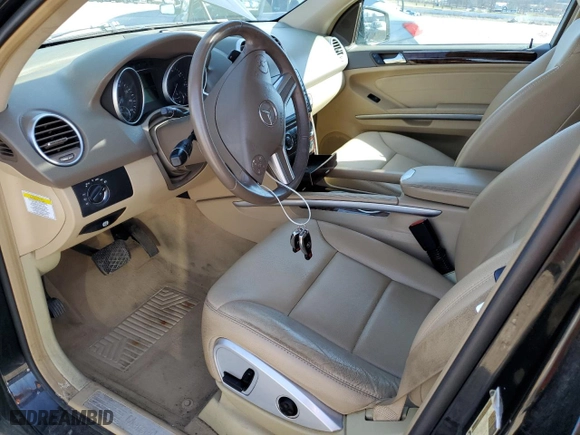 2011 Mercedes-Benz M-Class ML 350 with VIN 4JGBB8GB5BA677580, listed as a Copart auction lot 49388775 with 190,667 mi miles and Clean Title. Bid and sale history available at carsss.com. Image 7.
