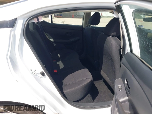 2025 Nissan Sentra S with VIN 3N1AB8BV5SY206433, listed as a IAAI auction lot 41790895 with 952 mi miles and . Bid and sale history available at DreamBid. Image 8.