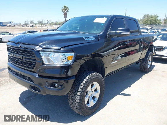 2022 Ram 1500 Big Horn z VIN 1C6RRFMG7NN441178, wystawiony jako IAAI lot #42721492 z przebiegiem 16 459 mil mil oraz . Historia ofert i sprzedaży dostępna na DreamBid. Obrazek 18.