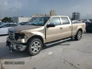 2014 Ford F-150 XL with VIN 1FTFW1EF8EKE29541, listed as a Copart auction lot 59950955 with 233,805 mi miles and Salvage title. Bid and sale history available at DreamBid. Image 1.