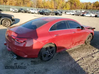 2022 Mercedes-Benz CLA 35 AMG with VIN W1K5J5BB1NN287234, listed as a Copart auction lot 76796244 with 31,113 mi miles and Salvage Title. Bid and sale history available at DreamBid. Image 3.