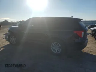 2021 Ford Explorer with VIN 1FMSK8BHXMGB49612, listed as a Copart auction lot 87239564 with 60,403 mi miles and Salvage Title. Bid and sale history available at carsss.com. Image 2.