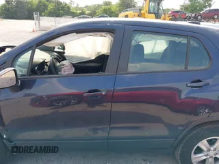 2019 Chevrolet Trax LS with VIN 3GNCJNSB9KL281783, listed as a IAAI auction lot 39713553 with 25,696 mi miles. Bid and sale history available at carsss.com. Image 14.