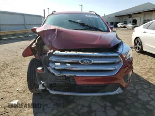 2018 Ford Escape SE with VIN 1FMCU0GD6JUB10339, listed as a Copart auction lot 48799075 with 92,962 mi miles and Salvage Title. Bid and sale history available at carsss.com. Image 5.