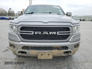 2019 Ram 1500 Big Horn z VIN 1C6SRFFT2KN812531, wystawiony jako Copart lot #51213075 z przebiegiem 134 488 mil mil oraz Szkoda całkowita • Salvage title. Historia ofert i sprzedaży dostępna na DreamBid. Obrazek 5.