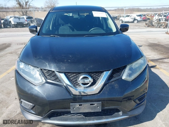 2016 Nissan Rogue S with VIN JN8AT2MV5GW143468, listed as a IAAI auction lot 41931113 with 132,497 mi miles. Bid and sale history available at carsss.com. Image 11.