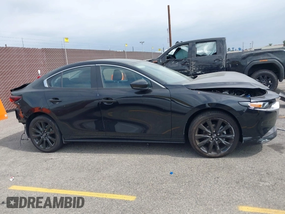 2024 Mazda 3 S Select Sport with VIN 3MZBPABM4RM406719, listed as a IAAI auction lot 42379863 with 3,396 mi miles and . Bid and sale history available at DreamBid. Image 13.
