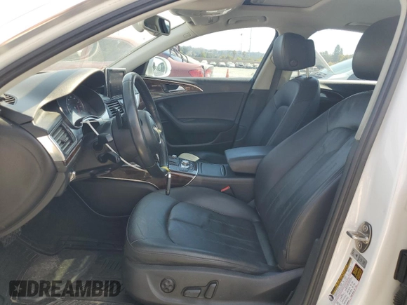 2015 Audi A6 2.0T Premium with VIN WAUCFAFC4FN032218, listed as a Copart auction lot 70088284 with 164,281 mi miles and Clean Title. Bid and sale history available at carsss.com. Image 7.