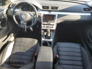 2014 Volkswagen CC Sport with VIN WVWAP7AN7EE506423, listed as a Copart auction lot 50435395 with 178,753 mi miles and Salvage Title. Bid and sale history available at carsss.com. Image 8.