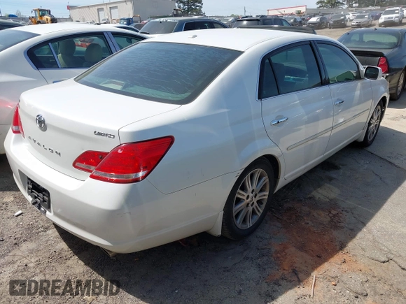 2010 Toyota Avalon XL with VIN 4T1BK3DB6AU363456, listed as a IAAI auction lot 41909395 with 251,402 mi miles and . Bid and sale history available at DreamBid. Image 4.
