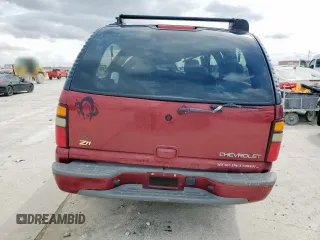 2004 Chevrolet Suburban Z71 with VIN 3GNFK16Z64G127313, listed as a Copart auction lot 50956365 with Not provided miles and Non repairable. Bid and sale history available at DreamBid. Image 6.