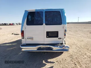 2010 Ford Econoline Cargo with VIN 1FBNE3BS7ADA50934, listed as a Copart auction lot 44568935 with 44,449 mi miles and Salvage title. Bid and sale history available at DreamBid. Image 10.