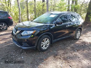 2016 Nissan Rogue SL with VIN 5N1AT2MT3GC810500, listed as a IAAI auction lot 42115290 with 72,639 mi miles and . Bid and sale history available at carsss.com. Image 18.