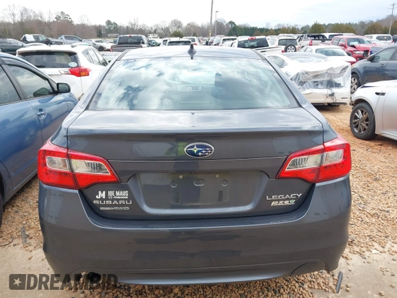 2017 Subaru Legacy Premium with VIN 4S3BNAC67H3029683, listed as a IAAI auction lot 41750895 with 102,350 mi miles. Bid and sale history available at carsss.com. Image 16.