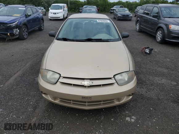 2004 Chevrolet Cavalier with VIN 3G1JC52F34S109425, listed as a Copart auction lot 67859094 with 127,892 mi miles and Salvage Title. Bid and sale history available at carsss.com. Image 5.