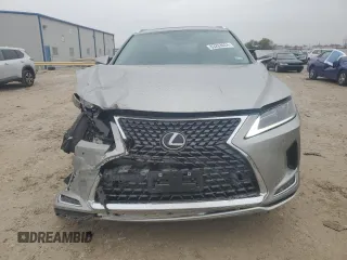 2021 Lexus RX 350L with VIN JTJHZKEA3M2022121, listed as a Copart auction lot 83263024 with 39,684 mi miles and Salvage title. Bid and sale history available at DreamBid. Image 5.