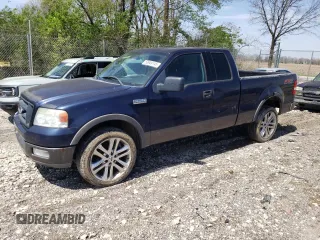 2004 Ford F-150 XLT with VIN 1FTPX14554NB96631, listed as a Copart auction lot 53949145 with 171,219 mi miles and Clean Title. Bid and sale history available at carsss.com. Image 1.