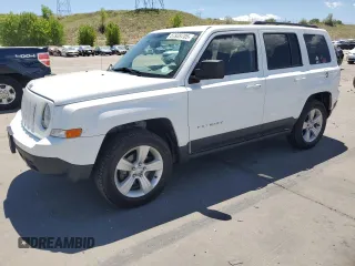 2016 Jeep Patriot High Altitude z VIN 1C4NJRFB8GD709309, wystawiony jako Copart lot #57939705 z przebiegiem 83 818 mil mil oraz Szkoda całkowita • Salvage title. Historia ofert i sprzedaży dostępna na DreamBid. Obrazek 1.
