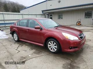 2012 Subaru Legacy 2.5i Premium with VIN 4S3BMBC68C3040435, listed as a Copart auction lot 52702485 with 128,987 mi miles and Salvage Title. Bid and sale history available at carsss.com. Image 4.