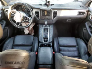 2016 Porsche Macan Turbo with VIN WP1AF2A55GLB94959, listed as a Copart auction lot 68071894 with Not provided miles and Salvage title. Bid and sale history available at DreamBid. Image 8.