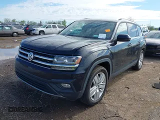 2019 Volkswagen Atlas SE with VIN 1V2UR2CA3KC613611, listed as a IAAI auction lot 42135382 with 62,514 mi miles and . Bid and sale history available at DreamBid. Image 18.